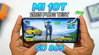 Xiaomi mi10t | PUBG gameplay Test | 2025