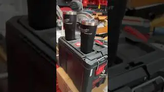 Do you like  red or Black PACKOUTs ? Why not both? Well now you can have a blackout tumbler 
