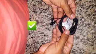 Como Amarrar correctamente Tus Audifonos.
