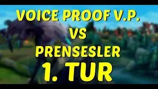 Voice Proof V.P. vs Prensesler 1. Tur - Kral İnternet Cafe LoL Turnuvası #6 (03.02.2019)