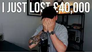 I Just Lost £40,000 in Crypto