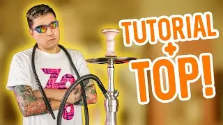 COMO MONTAR UM NARGUILE EM 10 PASSOS *melhor tutorial*