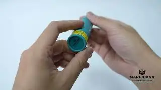 Recyclable CRC Cardboard Tube For King-size Pre-rolls & Cannagar