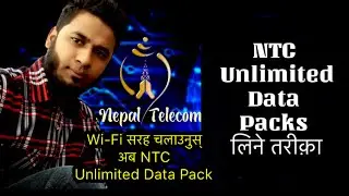 NTC 1 Month Data Pack Unlimited | NTC Unlimited Data Pack | How to Activate NTC Unlimited Data Pack?