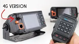 Senhaix N60 4G - The Latest 4G Mobile Network Radio!
