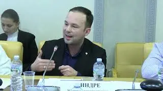 Юрий Линдре в ОП РФ, 15.12.2022
