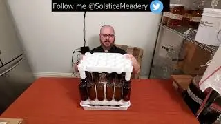 Product Review - FASTRACK system - Alternative to Bottle Tree - SolsticeMeadery