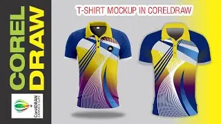 HOW TO CREATE A T-SHIRT MOCKUP IN CORELDRAW | 3D T-SHIRT MOCKUP 5 | DOCTOR DESIGN
