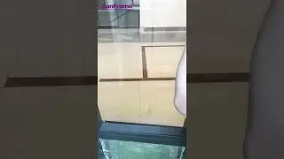 Narrow-sided broken bridge aluminum alloy casement window sealed balcony floor-to-ceiling window