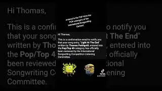 Light at the End in the TOP 40