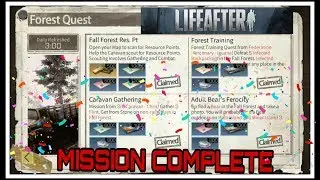 LIFEAFTER ENGLISH VERSION | Fall Forest complete