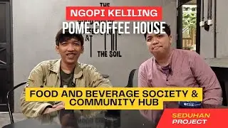 Pome Coffee House di Bintaro || Ngobrol bareng Headbar Fome