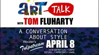 Artist interview with Tom Fluharty about style
