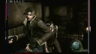 Resident Evil 4 - Debug Menu Test