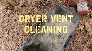 Dryer Vent Cleaning