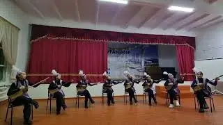 Құрмаңғазы "Адай"күйі . Орын. "Ай-сылқым" домбырашылар ансамблі. Семей қаласы ДМШ №1.