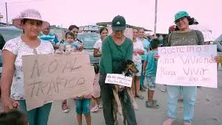 LA FRANJA - NO AL DESALOJO  #NoAlDesalojo #LaFranjaResiste #JusticiaParaLaFranja #chimbote