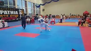 Шаипов муслим Н Герзель  клуб кемпо  карате киокушинкай  кубок карпатии в Польше 27.01.2018
