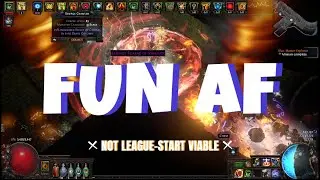 [POE 3.24] Tornado of Elemental Turbulence Inquisitor - Triple Ele - Build Showcase & Explanation