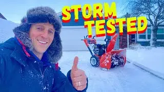 WINTER STORM GERRI IN BUFFALO JANUARY 2024 VS ARIENS PROFESSIONAL 32