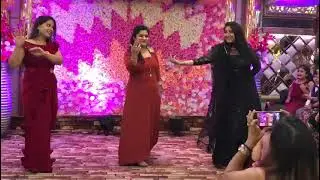 beti and bahu together dance performance on tujhme rab dikhta he || laung laachi