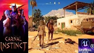 Carnal instinct | AAA Adult Game | First look