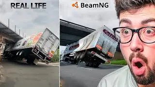 ACCIDENTES BASADOS EN LA VIDA REAL 😱 | BeamNG Drive #10