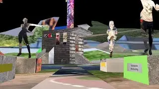 Lake of Pavement - Jo Goes Hunting
