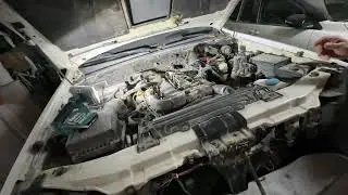 Hyundai Terracan Двигатель. троит