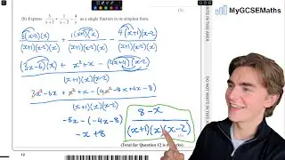 LIVE: Edexcel June 2022 Paper 3 Higher (Selected Questions)
