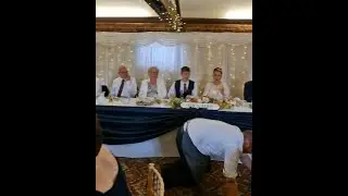 When we fall, what exactly did the groom do? Did he help? Did he ignore?