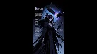RAVEN'S COSPLAY PSYTRANCE MUSIC VIDEO. ¯⁠\⁠_⁠(⁠ツ⁠)⁠_⁠/⁠¯