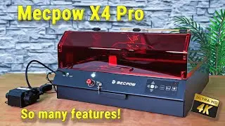 Mecpow X4 Pro-First Look and So Many Features #Mecpow #Mecpowlaserengraver #MecpowX4Prolaserengraver