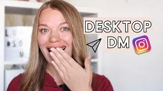 Desktop Instagram DM (How to use it in 2020!)