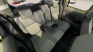 Ford Tourneo Connect Katlanan Arka Koltuklar