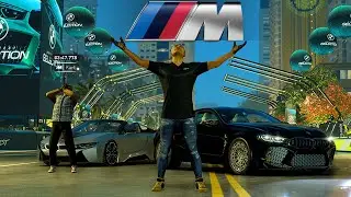 BMW M8 VS BMW I8 ROADSTER Race | The Crew Motorfest