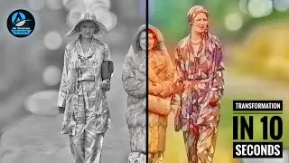 How To Change Any Photos Black & White To Color Photos In 10 Seconds || Ak Sharma Technical