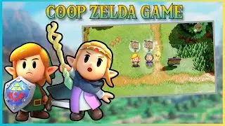 We Need a New Multiplayer Zelda Game!