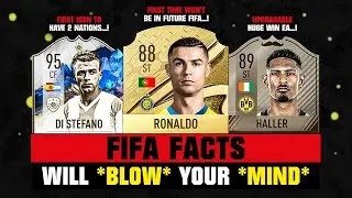 FIFA FACTS that will BLOW your MIND! 😲🤯