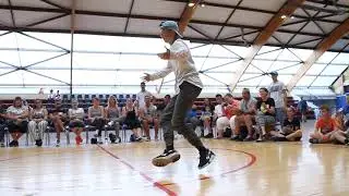 Battle 95 HIGH BREAKIN - QUALIF - Hkm VS Bboy dodo