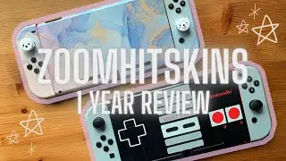 Nintendo Switch Skins: ZoomHitSkins - 1 YEAR REVIEW & DURABILITY