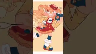 CoffeeCandyCookie fanart 