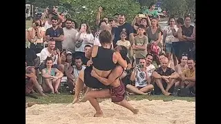Heiva Tú'aro Mä'ohi 2024 - Ringen Polynesien - Lutte traditionnelle