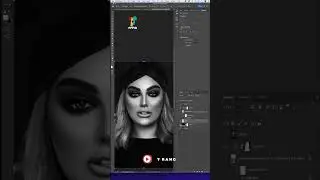 Portrait Typography in  photoshop 2022 / Typography Effect in photoshop 2022
