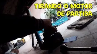 TIRANDO O MOTOR DE PARTIDA DO GRAN SIENA