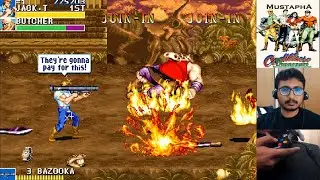 Cadillacs and Dinosaurs (1993) in 2020: PC gameplay