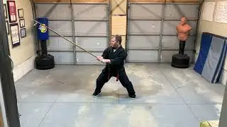 Kenpo Karate 4-Point Spear Set - Jamie Seabrook