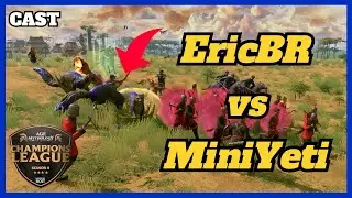 EricBR vs Miniyeti - Champions League Season 4 Qualifiers