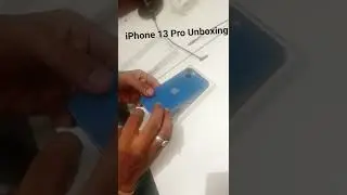 iPhone 13 Pro Unboxing