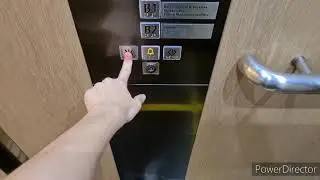 SG3080E-Chijmes Schindler 5500 Elevator (Official Video)